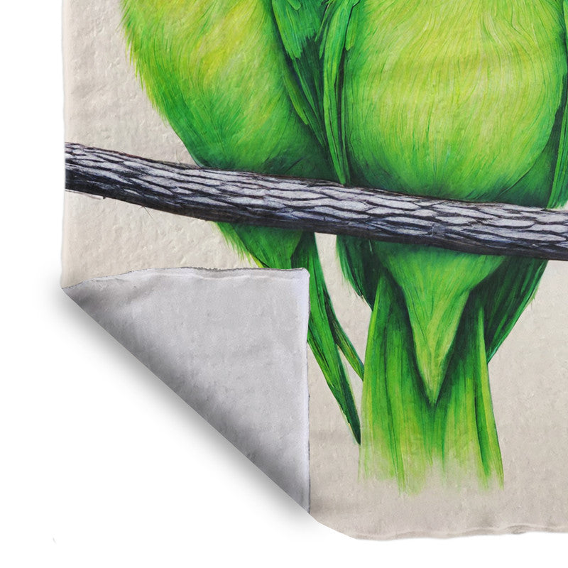 Trio in Jade Light Weight Fleece by Nathan Pieterse