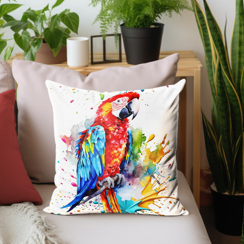 Tropical Parrot Luxury Scatter