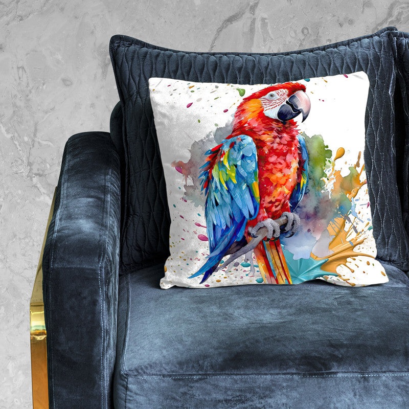 Tropical Parrot Luxury Scatter