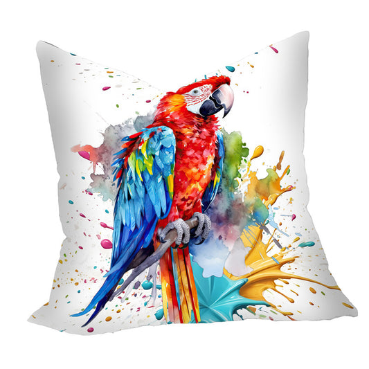 Tropical Parrot Luxury Scatter