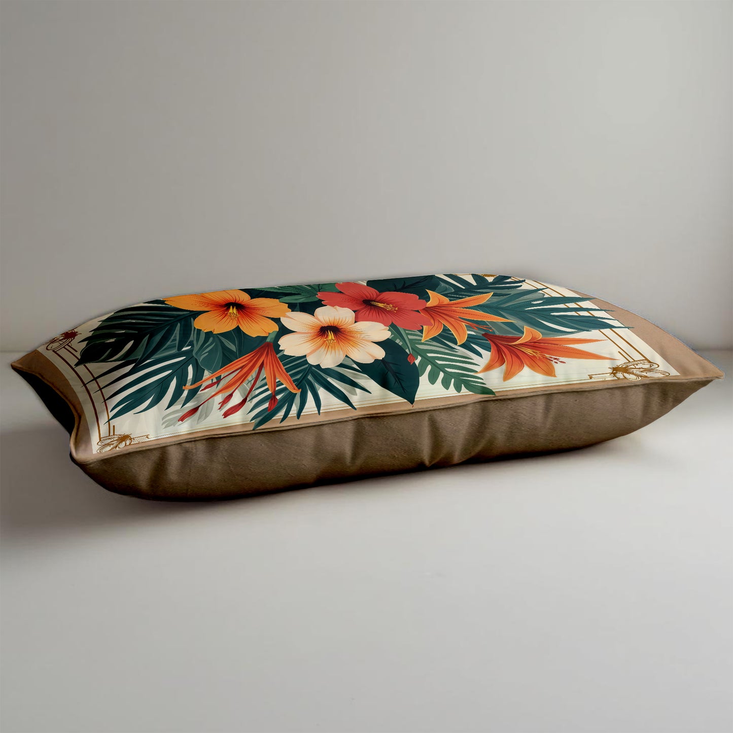 Tropical Floral King Luxury Scatter