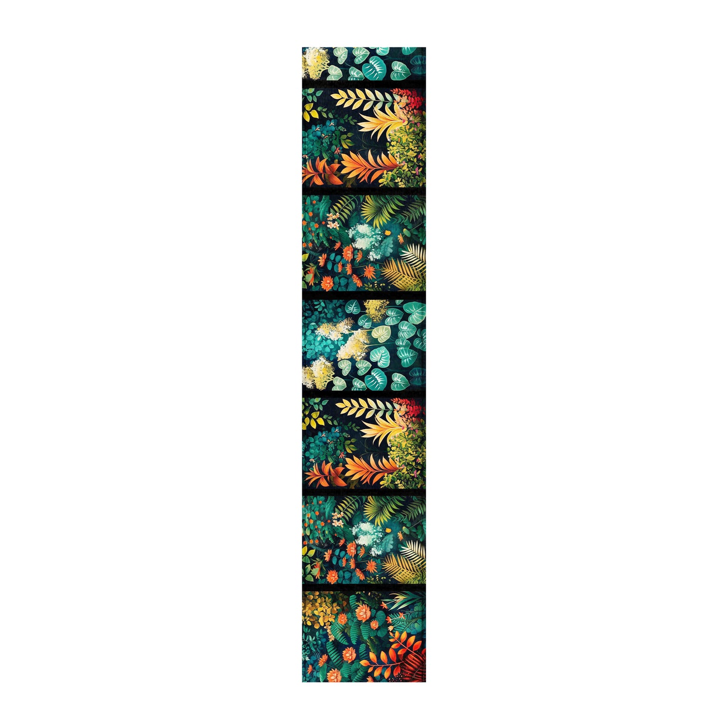 Tropical Jungle Table Runner