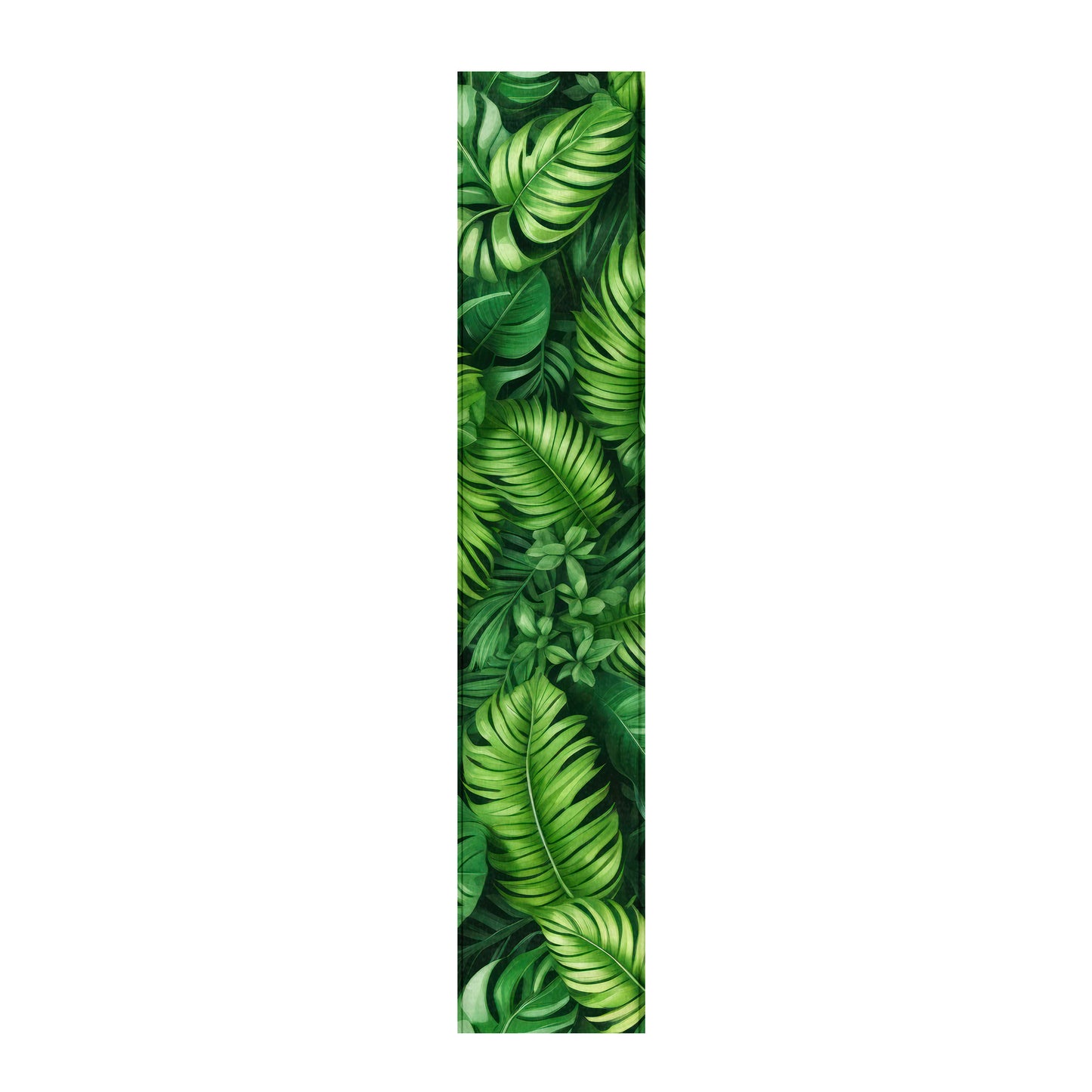 Tropical Leave Selection Table Runner