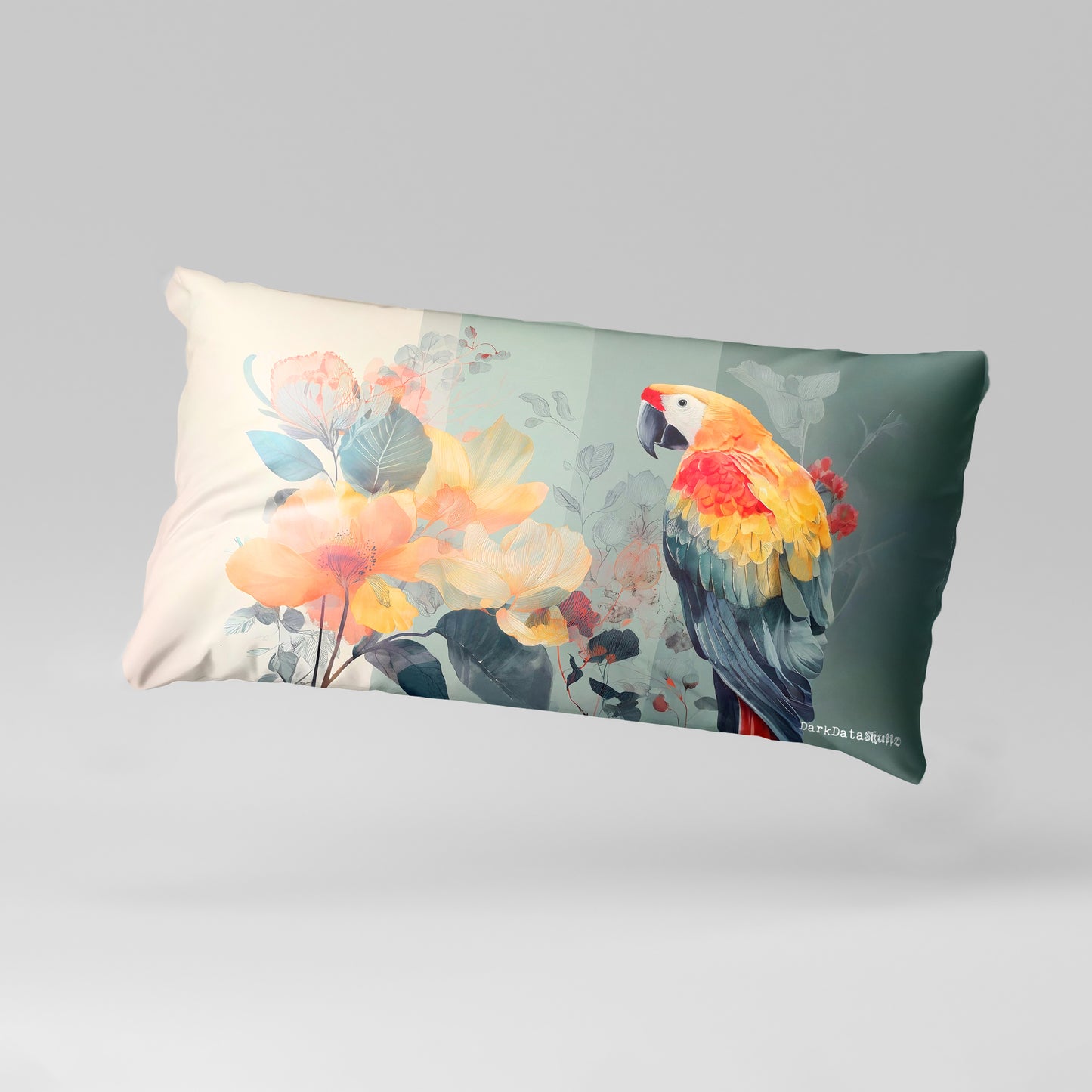 Tropical Whisper Oblong Luxury Scatter by Wikus Schalkwyk