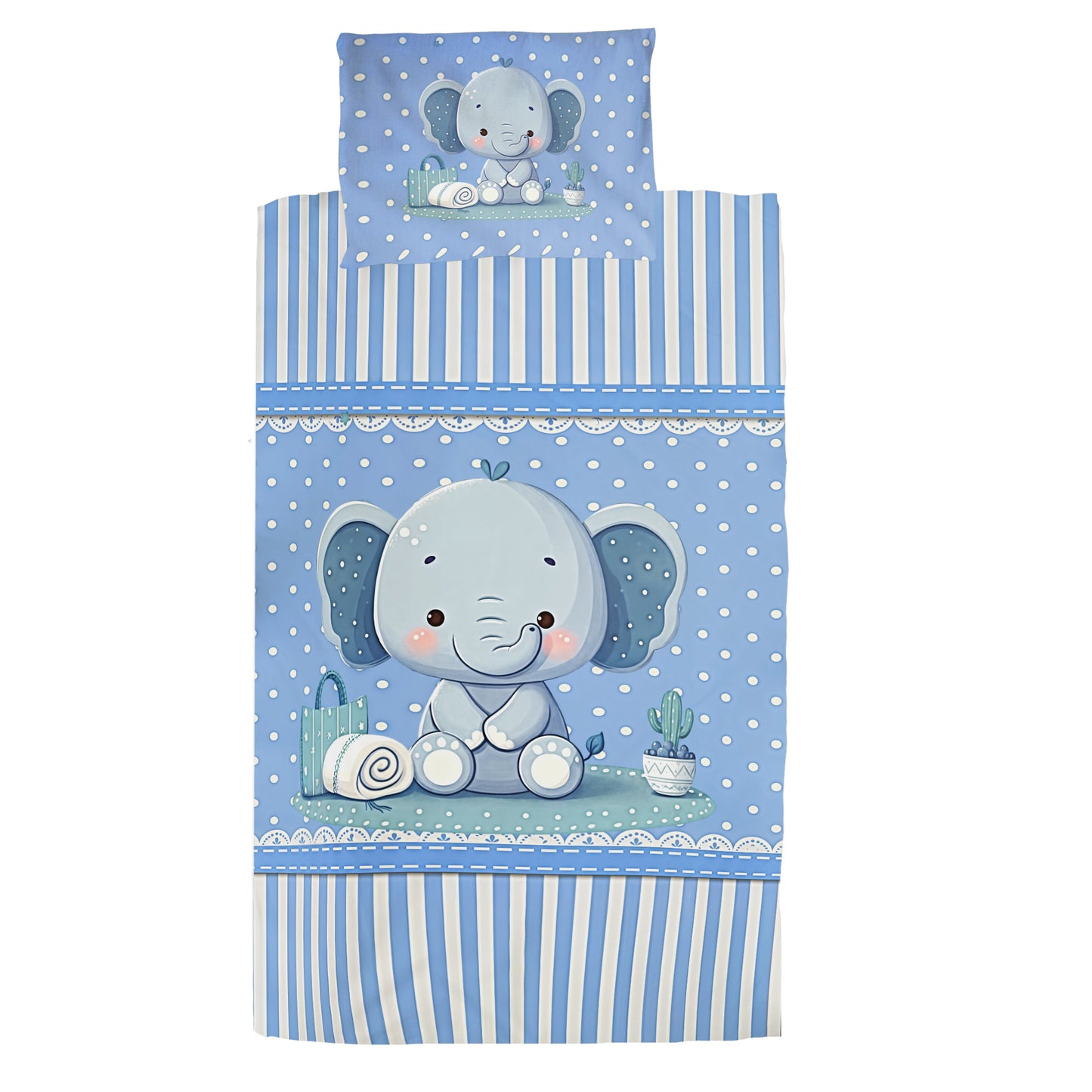 Trunky Snuggles Cot Set