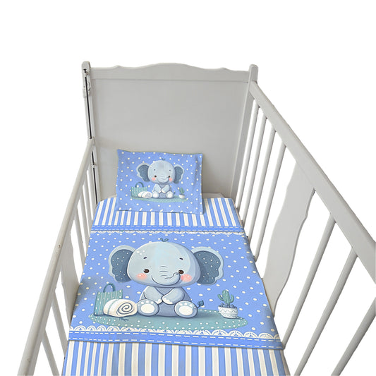 Trunky Snuggles Cot Set