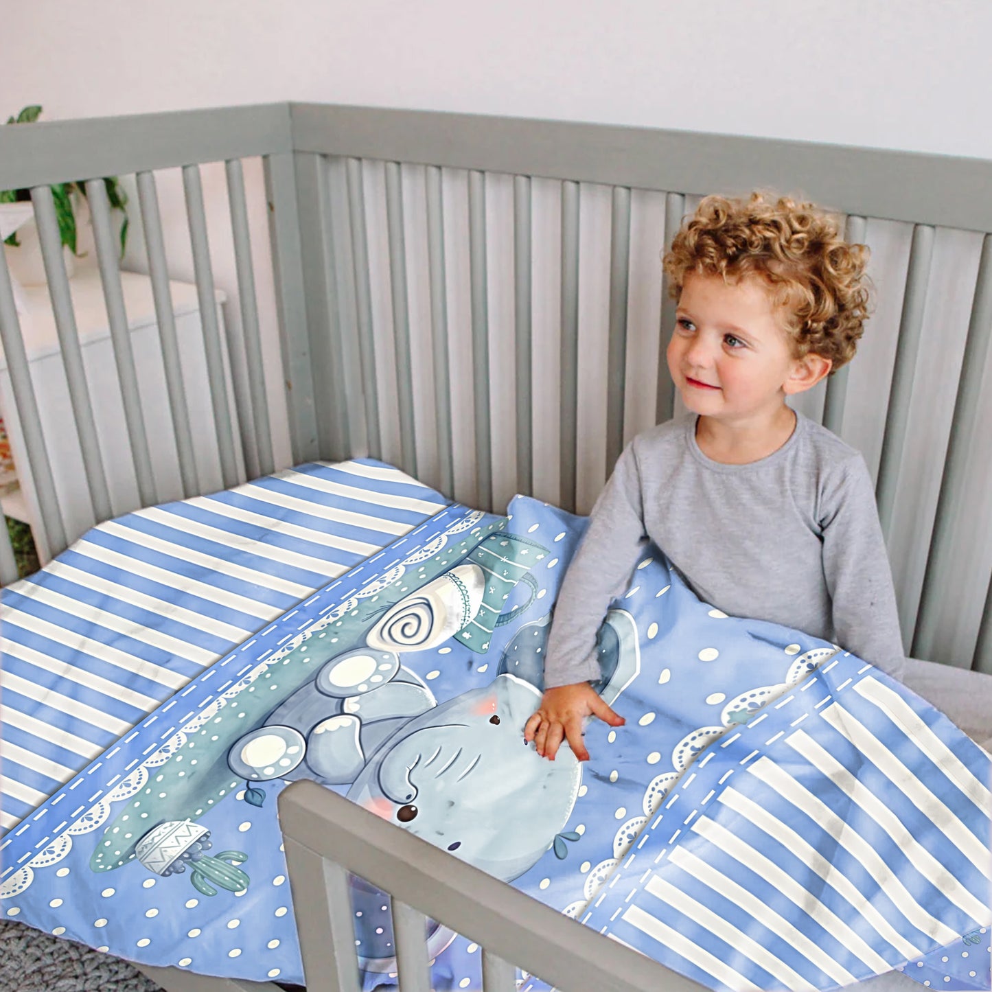 Trunky Snuggles Cot Set