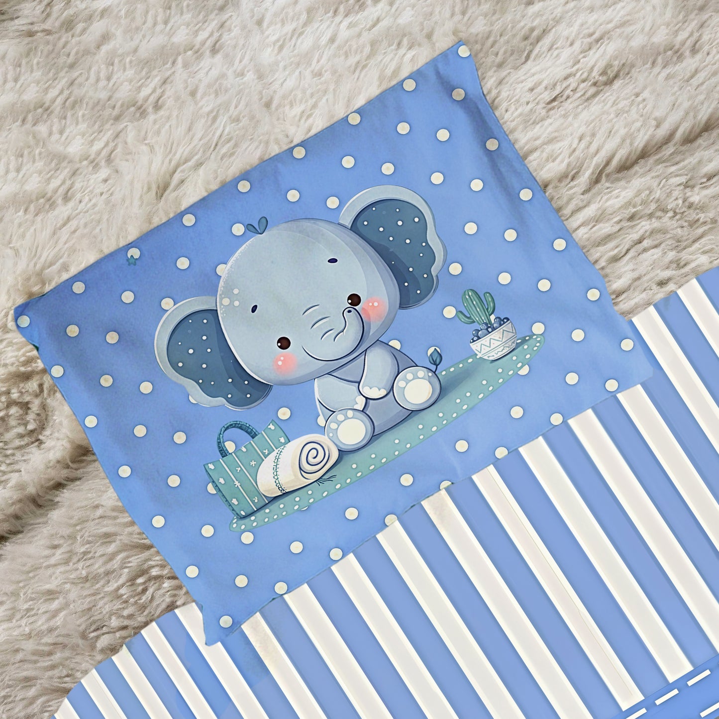 Trunky Snuggles Cot Set