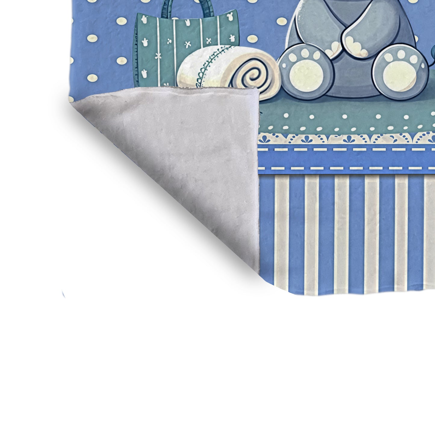 Trunky Snuggles Minky Blanket
