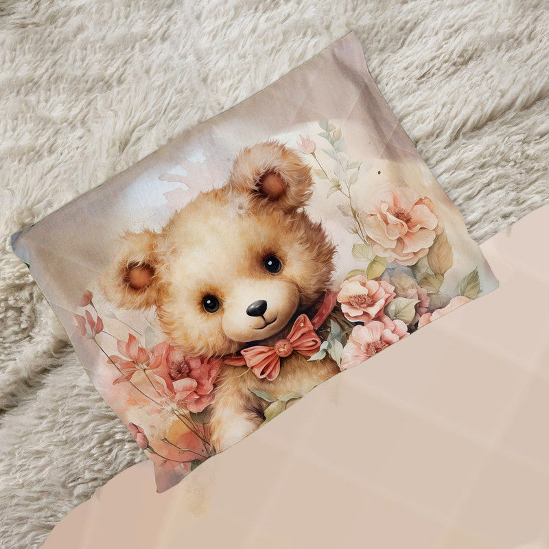 Tumbles The Floral Teddy Cot Set