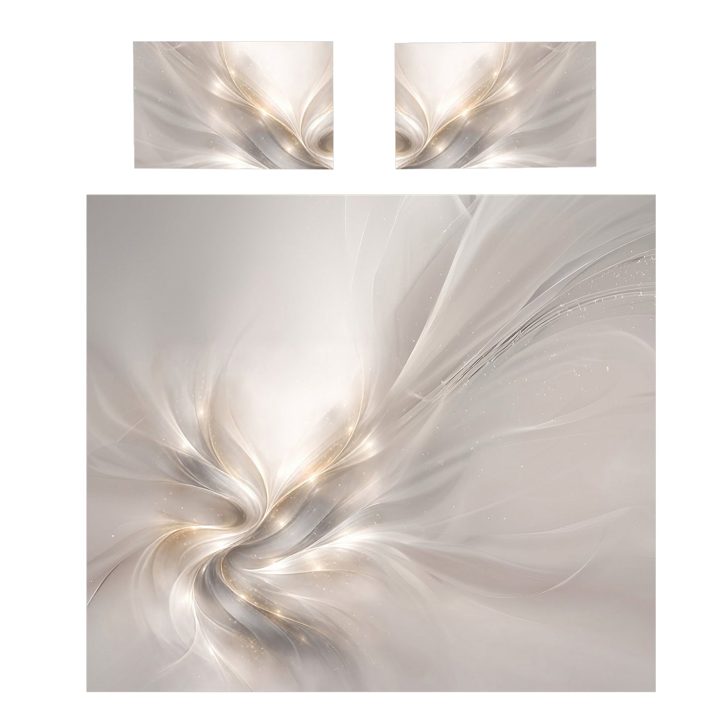 Touch of Silver Duvet Cover Set