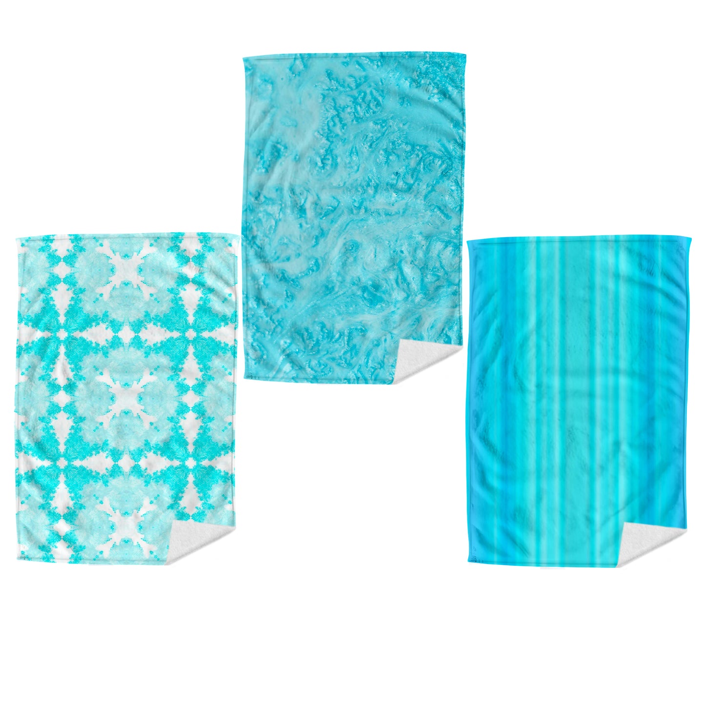Turqoise Dish Cloth (Set of 3)