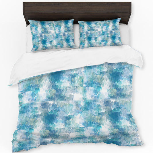 Turquois and Mint Duvet Cover Set