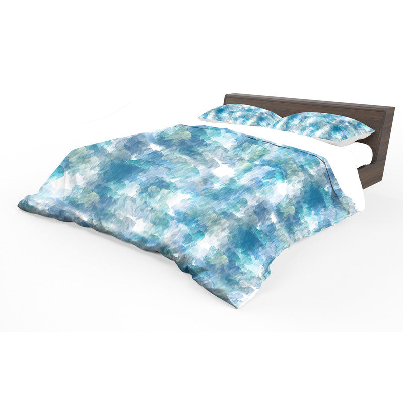 Turquois and Mint Duvet Cover Set