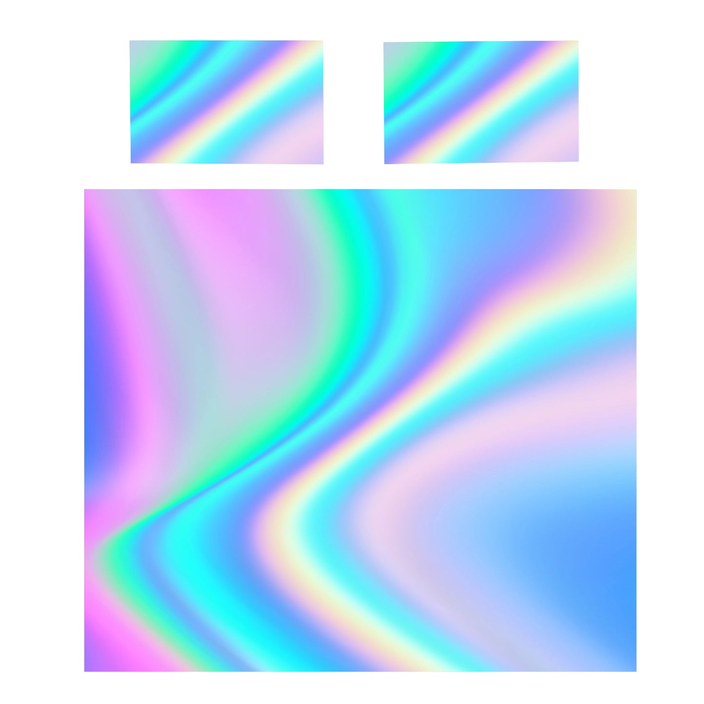 Turqouise Light Duvet Cover Set