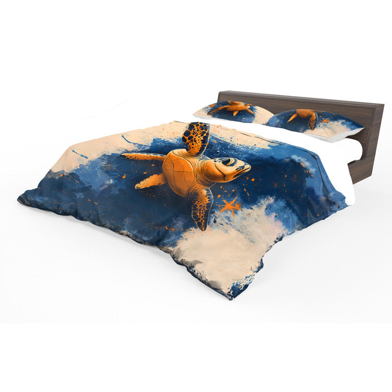 Turtle Duvet Cover Set by Wikus Schalkwyk