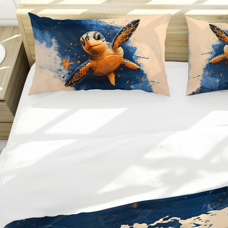 Turtle Duvet Cover Set by Wikus Schalkwyk