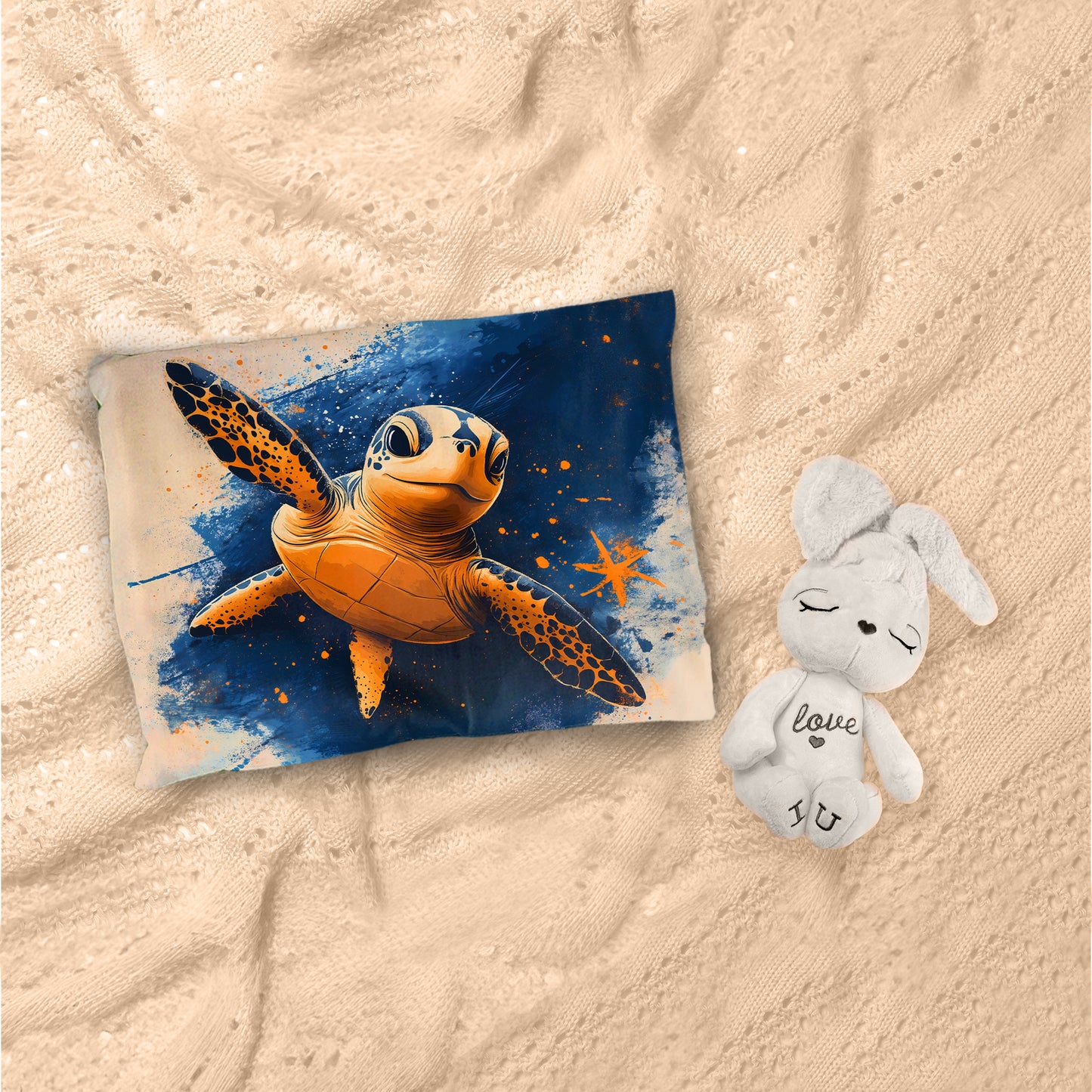 Turtle Cot Set by Wikus Schalkwyk