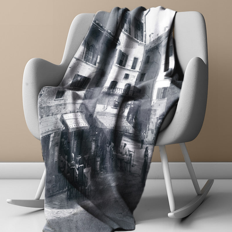 Tuscan Light Weight Fleece by Vlad Mel