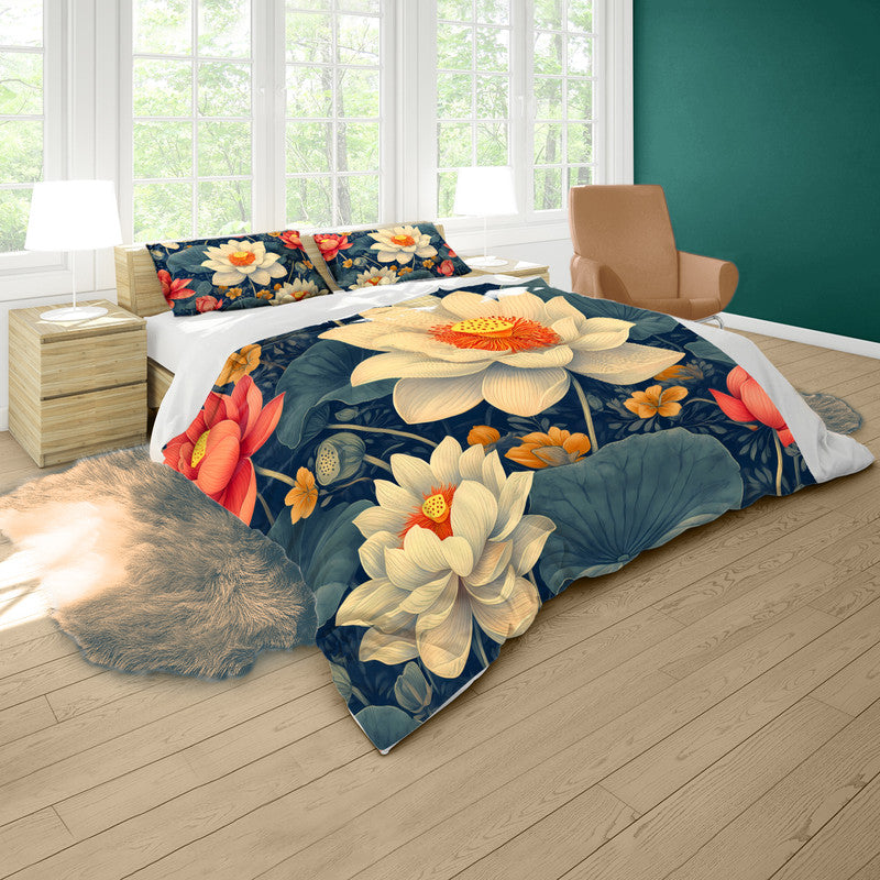 Twilight Bloom Duvet Cover Set by Wikus Schalkwyk