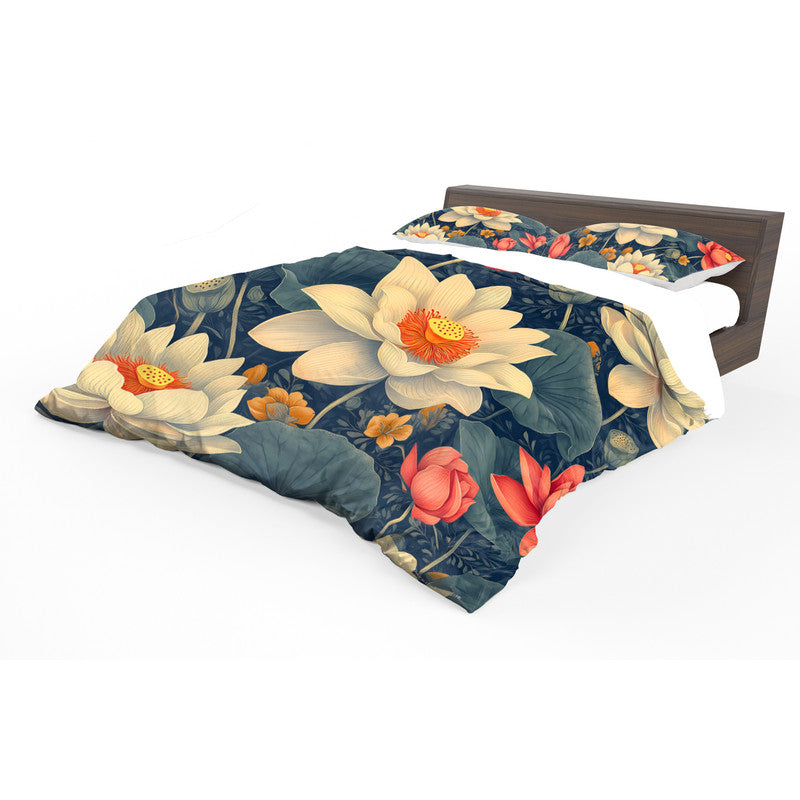 Twilight Bloom Duvet Cover Set by Wikus Schalkwyk