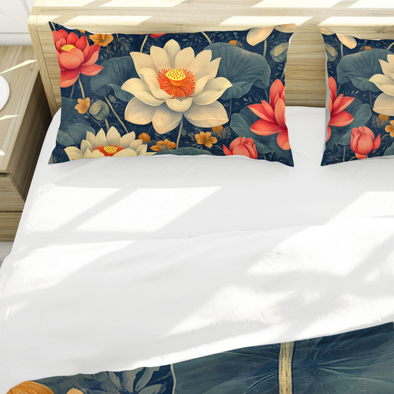Twilight Bloom Duvet Cover Set by Wikus Schalkwyk