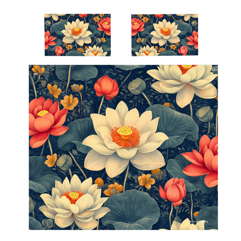 Twilight Bloom Duvet Cover Set by Wikus Schalkwyk
