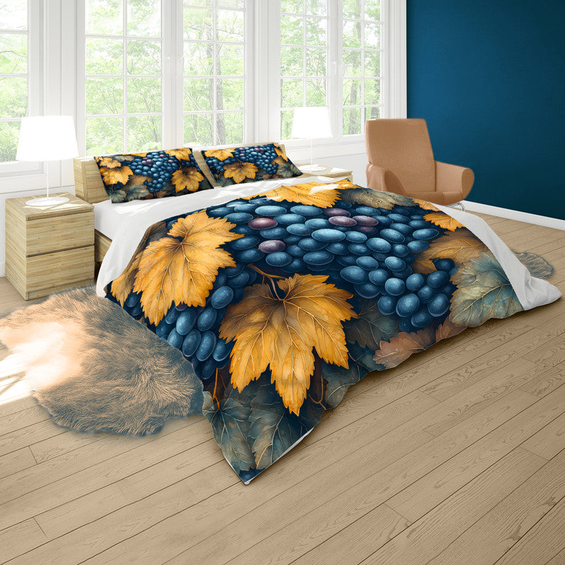 Twilight Vineyard Duvet Cover Set by Wikus Schalkwyk
