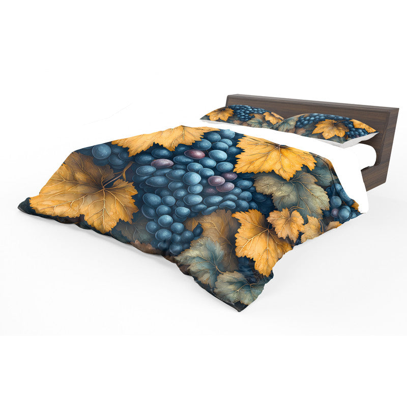 Twilight Vineyard Duvet Cover Set by Wikus Schalkwyk
