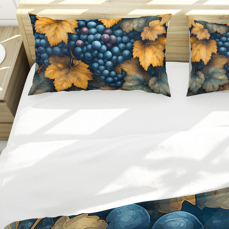Twilight Vineyard Duvet Cover Set by Wikus Schalkwyk