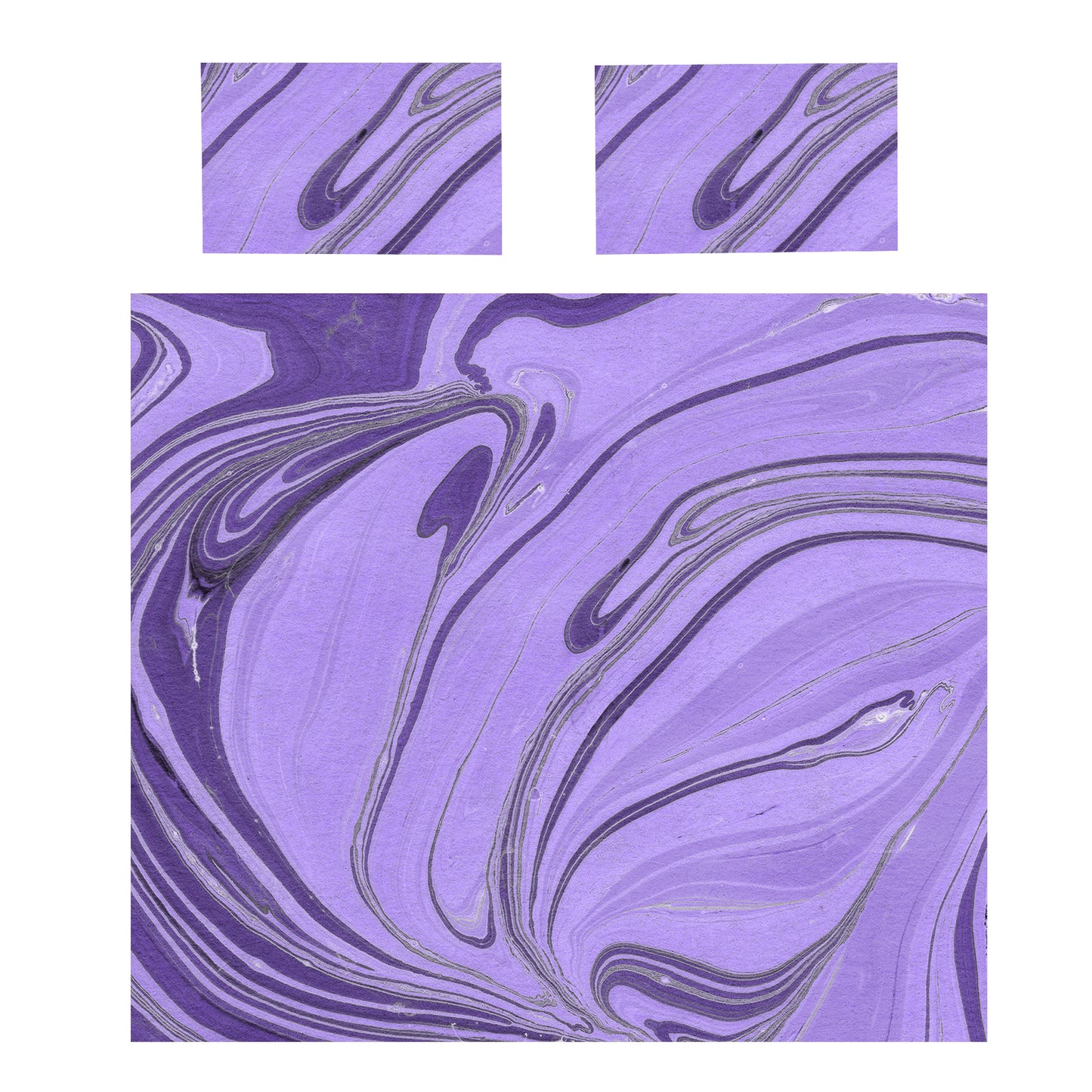 Twilight Currents Duvet Cover Set