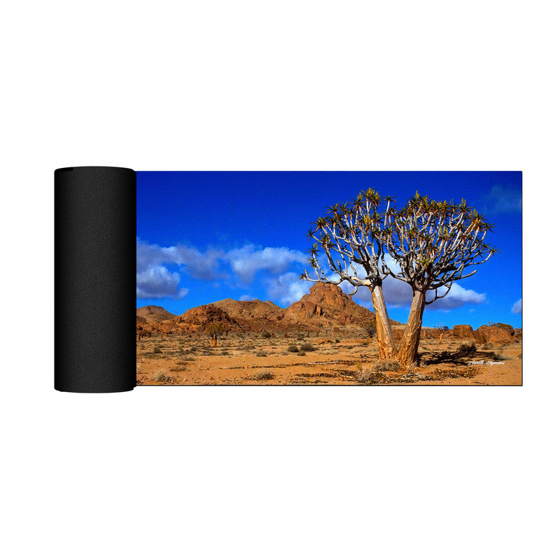 Twin Trees Large Desk Pad By Annette Heymans