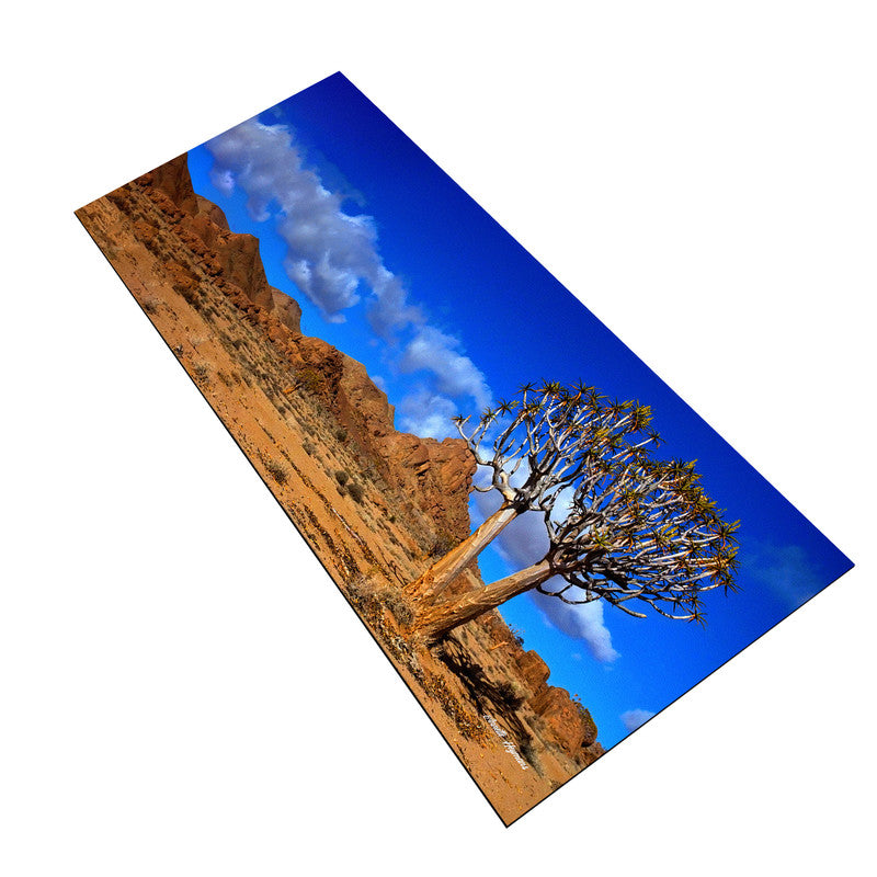 Twin Trees Large Desk Pad By Annette Heymans
