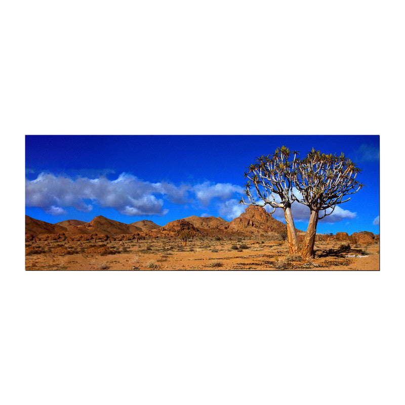 Twin Trees Large Desk Pad By Annette Heymans