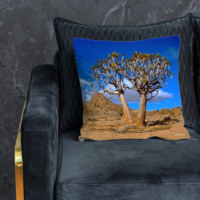Twin Trees Luxury Scatter By Annette Heymans