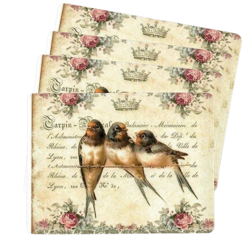 Twitter and Chat Placemats