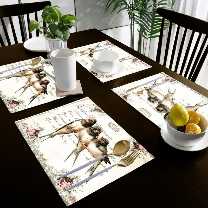 Twitter and Chat Placemats