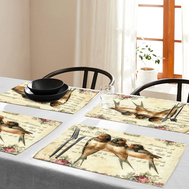 Twitter and Chat Placemats