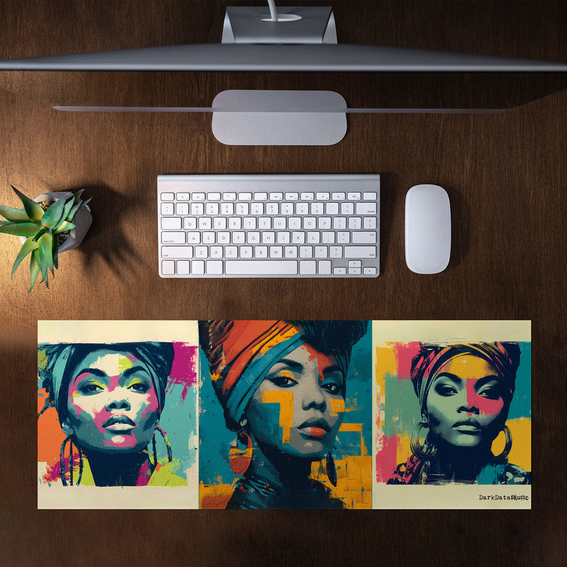 Ubukhosi Royalty Desk Pad by Wikus Schalkwyk