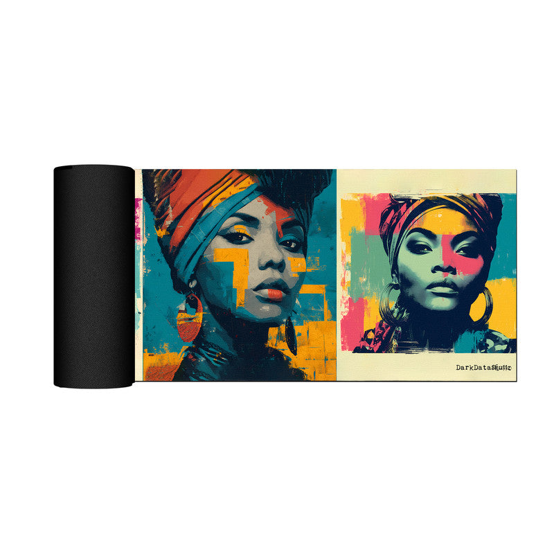 Ubukhosi Royalty Desk Pad by Wikus Schalkwyk
