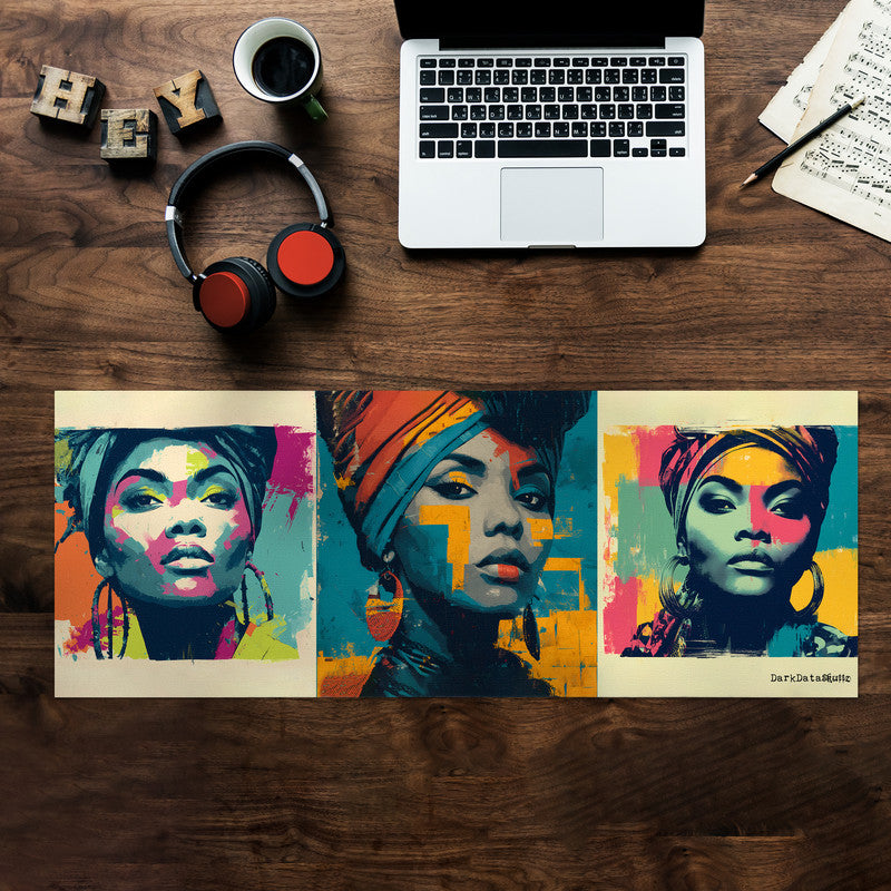 Ubukhosi Royalty Desk Pad by Wikus Schalkwyk