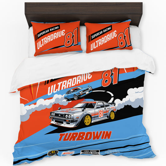 Ultradrive Racing Duvet Cover Set