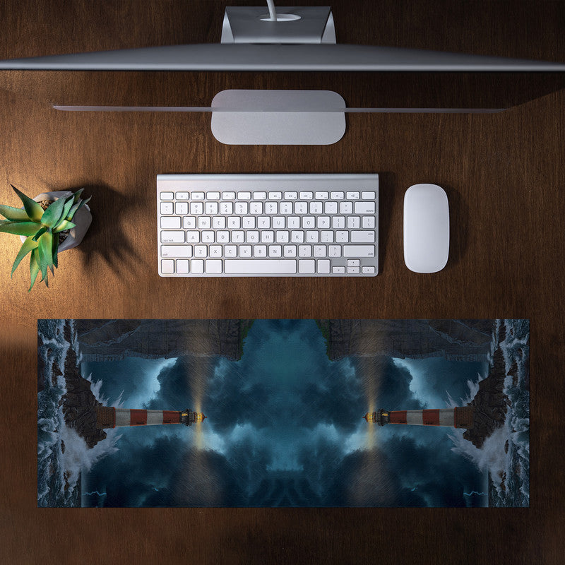 Unbreakable Large Desk Pad by Vincent Hie