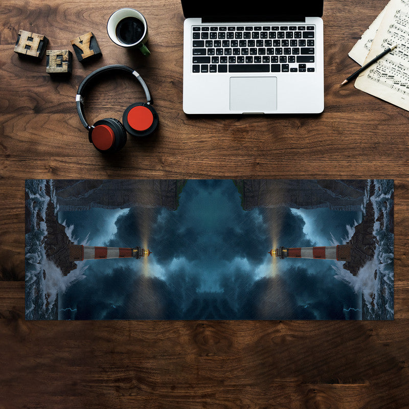Unbreakable Large Desk Pad by Vincent Hie