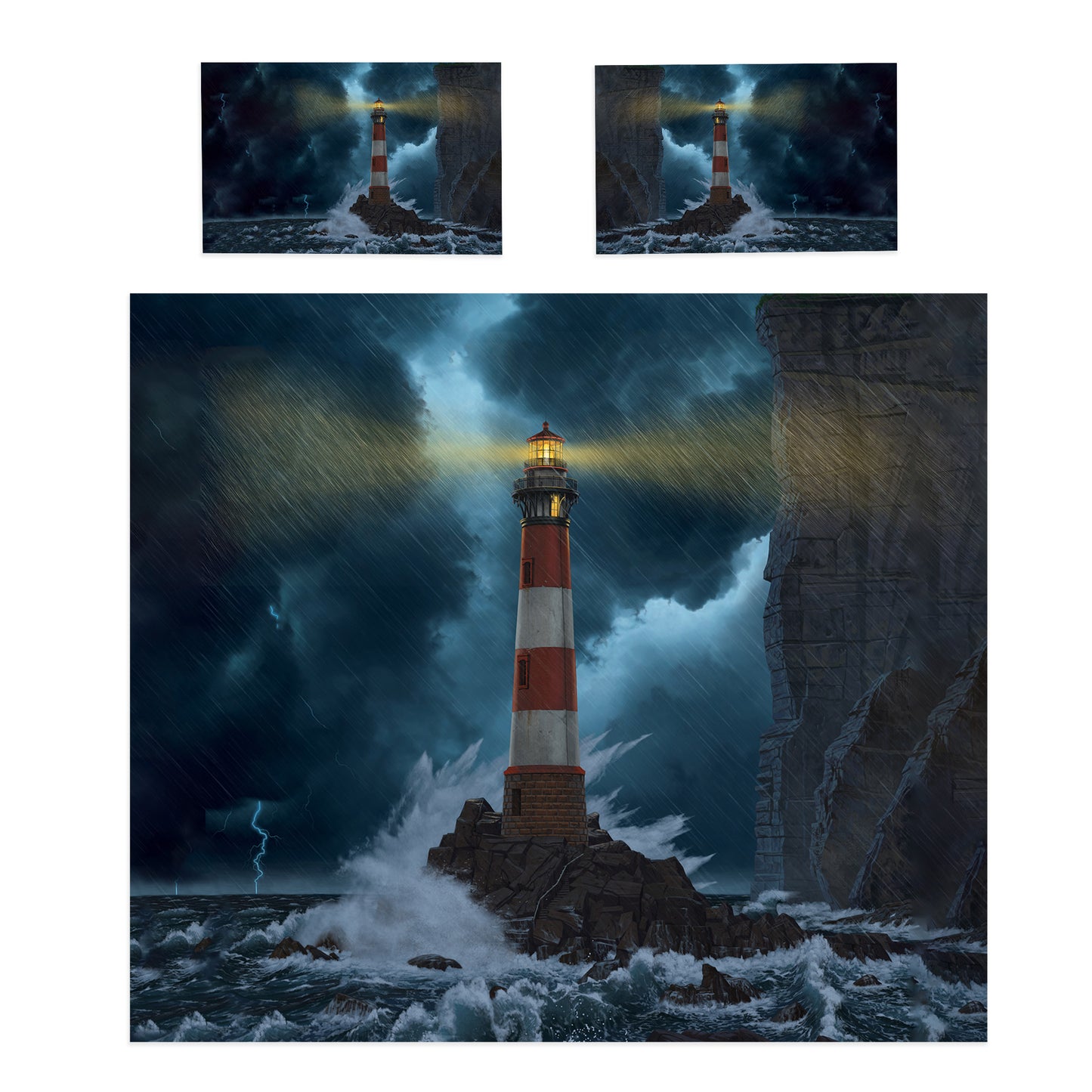 Unbreakable Duvet Cover Set By Vincent Hie