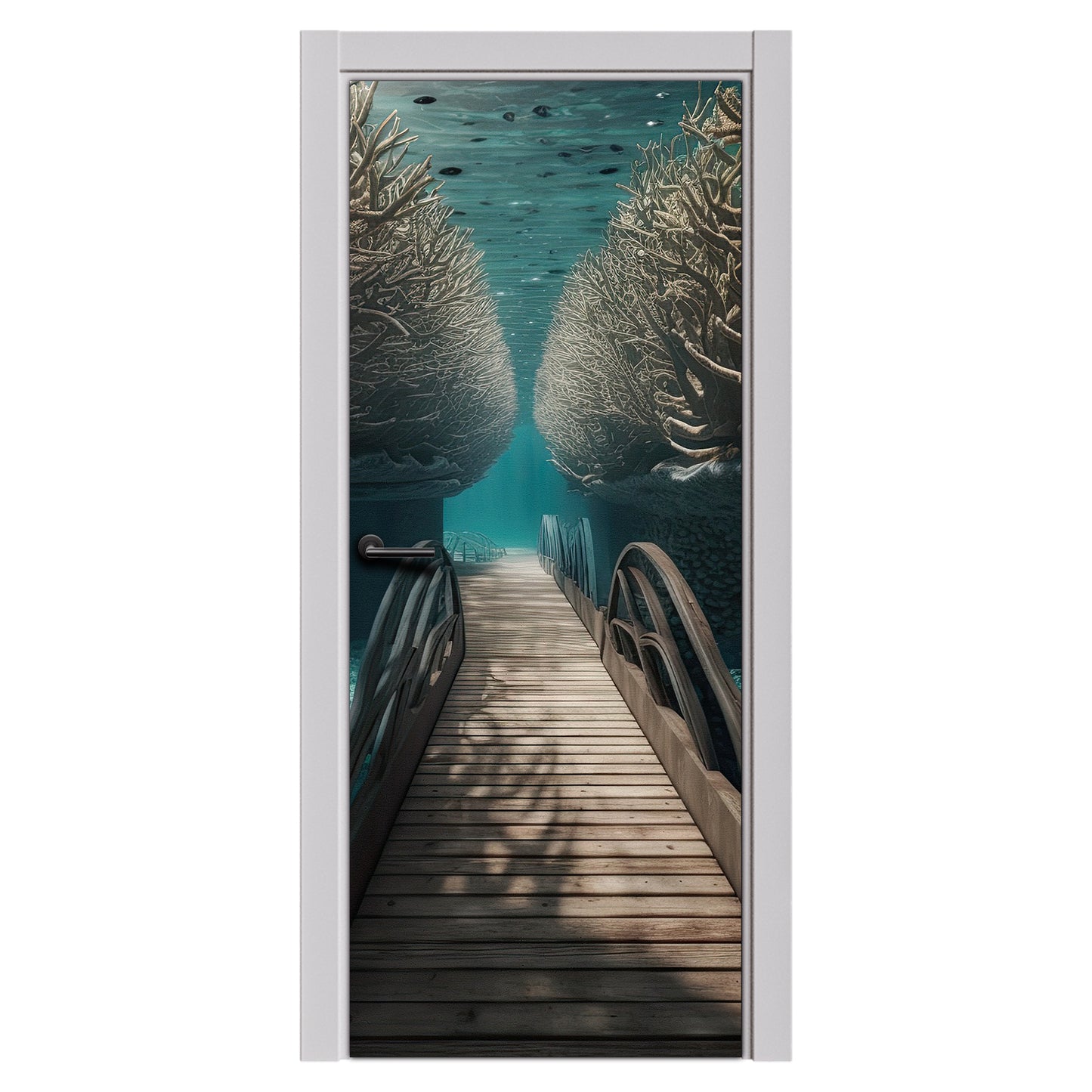 Decoupage - Among The Coral Door