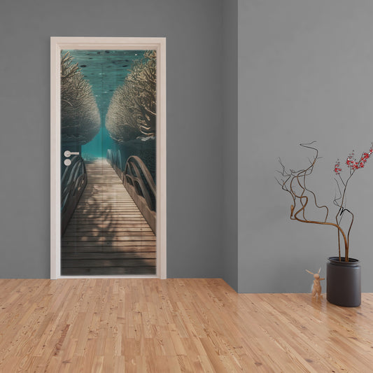 Decoupage - Among The Coral Door