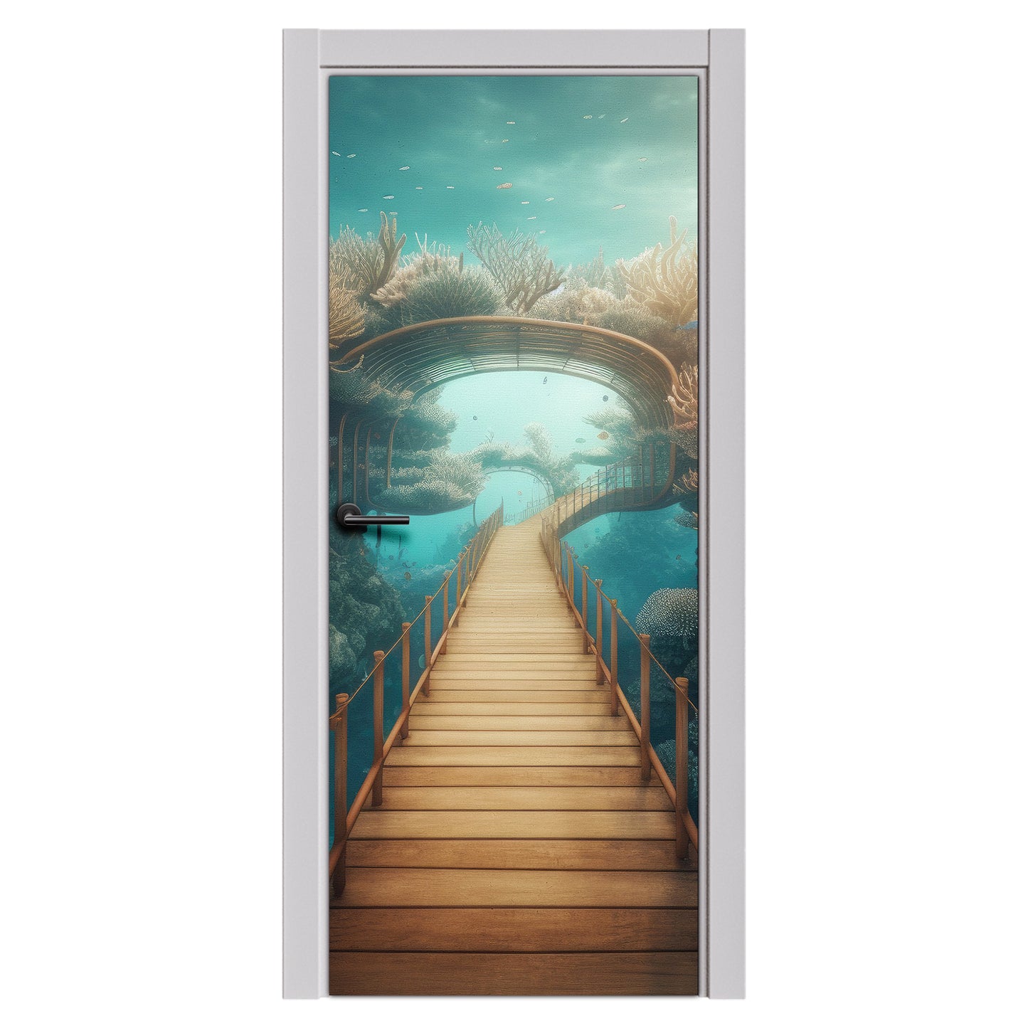 Decoupage - Under the Sea Door