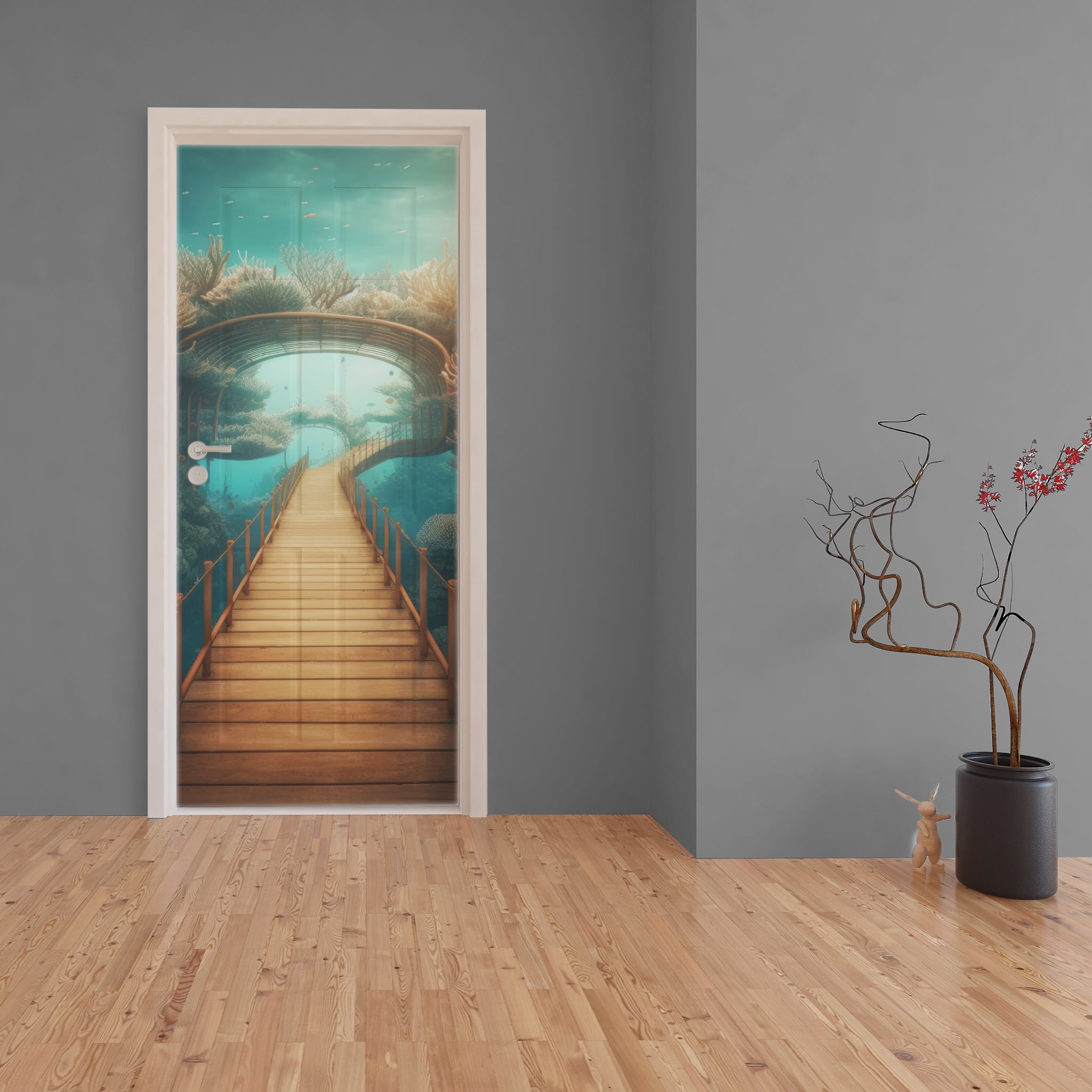 Decoupage - Under the Sea Door – Print with Passion Decor