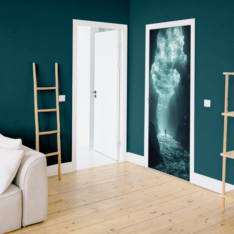 Underwater Experience Door Decoupage
